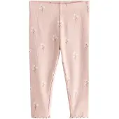 Next Leggings hemelsblauw / bruin / rosé / wit