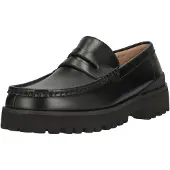 Clarks Instapper Originals Men Yukoner Penny Black Leather-Schoenmaat 43