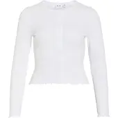 Vila Gebreid vest 'VIAbenia' wit
