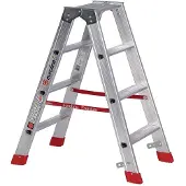 Euroline Trap dubbel 2x4 treden
