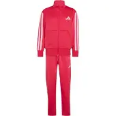 Adidas Trainingspak 'ESSENTIALS CLIMACOOL' framboos / wit