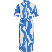 Vila Kokerjurk 'VIZeya' royal blue/koningsblauw / wit