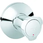 GROHE Costa L - Afbouwdeel voor inbouwstopkraan, chroom 19855001