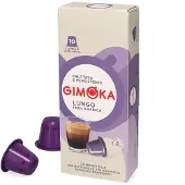 Gimoka | Lungo 100% Arabica - 10 capsules voor Nespresso