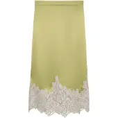Vero Moda Rok 'VMNovi' crème / kiwi