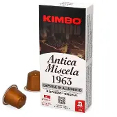 KIMBO | Antica Miscela - 10 cups voor Nespresso