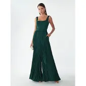 Willa Jumpsuit 'Ena' smaragd