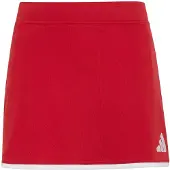 Adidas Entrada 26 Skort Rood 11-12 Years Meisje