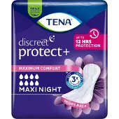 Tena Discreet Maxi Night - 12 pakken van 12 stuks