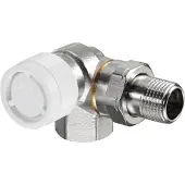 Oventrop OV thermostatisch ventiel serie AV 9 M 30x1.5, PN 10, hoek links, DN 10