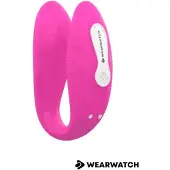 WEARWATCH | Dual Pleasure Wireless Technology Watchme Fuchsia / Jet Black