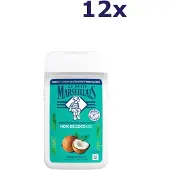 Le Petit Marseillais 12x douchegel 250ML Noix de coco BIO