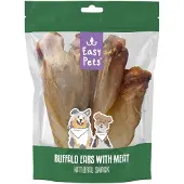 EASYPETS 4 st buffalo oren met vlees