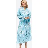 Cyberjammies Ochtendjas 'Madelyn' hemelsblauw / pastelblauw / geel