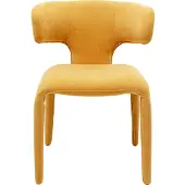 Kare design Stoel Tobi geel