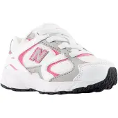 New Balance 408 bungee lace in de kleur wit.