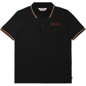 Lonsdale Shirt 'Tursdale' curry / wijnrood / zwart