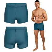Brunotti Zwembroek Men Samier-Logo Swim Trunks Mediterranea-S