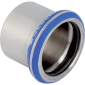 Geberit Mapress rvs eindkap RVS 316 88.9mm 33220
