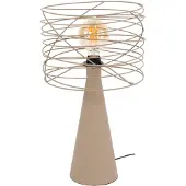 Fraaai - Twist tafellamp 1-lichts - beige