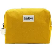HINDBAG toilettas Leon - biologisch katoen - GOTS - Saffraan geel