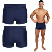 Brunotti Zwembroek Men Samier-Logo Swim Trunks Indigo Blue-L