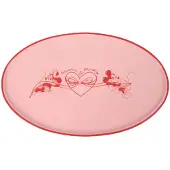 Disney Home Mickey & Minnie Serving Plate Valentine