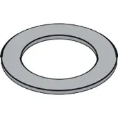 Hansgrohe HG Lever collar D34,5xD49x1,5mm, 97548000