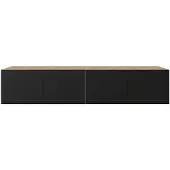MargaretHadas24 TV-kast Leo 200 (2x100) cm (artisan + zwart)