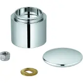 GROHE Omschakelknop 46571 chroom, 46571000