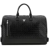 GUESS reistas Torino Duffle Bag Black zwart