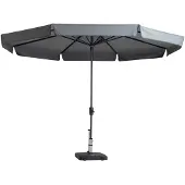 Madison Syros Luxe Stokparasol Ø 350