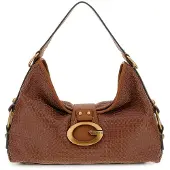 GUESS Schoudertas 'Camden' cognac