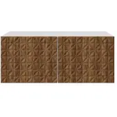 MargaretHadas24 TV-kast Cali 1x100 cm (wit + catania)