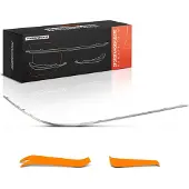 Frankberg 1x Sierstrip Bumper Achter Rechts voor Mercedes-Benz