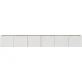 MargaretHadas24 TV-kast Cali 300 (3x100) cm (artisan + wit)