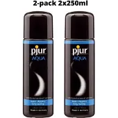 Pjur Aqua glijmiddel waterbasis - 2x250ml (2-pack)