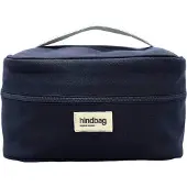 HINDBAG toilettas Gaspard - Marine - Biologisch GOTS katoen