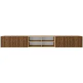 MargaretHadas24 TV-kast Cali IV 300 (3x100) cm (artisan + catania)