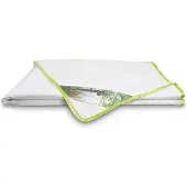 Nachtrustonline Bamboo Bett - 100% Bamboe zomerdekbed - Heerlijk Koel & Fris bamboe dekbed - Licht, soepel, absorberend, ventilerend zomer dekbed - 240x220 cm Lits-Jumeaux