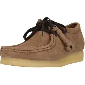 Clarks Mocassins 'Wallabee' lichtbruin