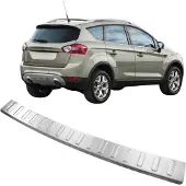 5K Parts Achterklepbekleding, roestvrij staal, chroom, Ford Kuga SUV 5D 2008-2013