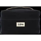 HINDBAG toilettas Gaspard zwart - biologisch katoen - GOTS - Zwart