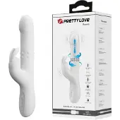 Pretty Love Reese Vibrator with Rotating Beads and Thrusting