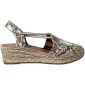 VIGUERA 1831 Chloe Espadrilles | Maat 42 Dames Goud