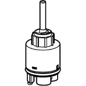 Hansa controle cartridge 3,5 Joystick Classic zonder Eco