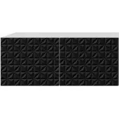 MargaretHadas24 TV-kast Cali 1x100 cm (wit + zwart)