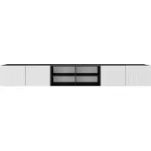MargaretHadas24 TV-kast Mio IV 300 (3x100) cm (zwart + wit)