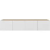 MargaretHadas24 TV-kast Nicole 200 (2x100) cm (artisan + wit)