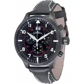 Zeno-Watch Basel Zeno Watch Basel Herenhorloge 6221N-8040Q-bk-a1